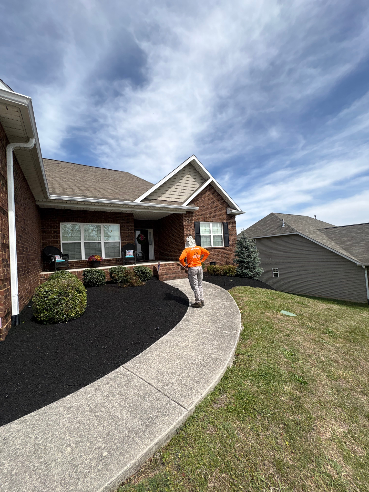 New Ground Lawn Care work in West Knoxville